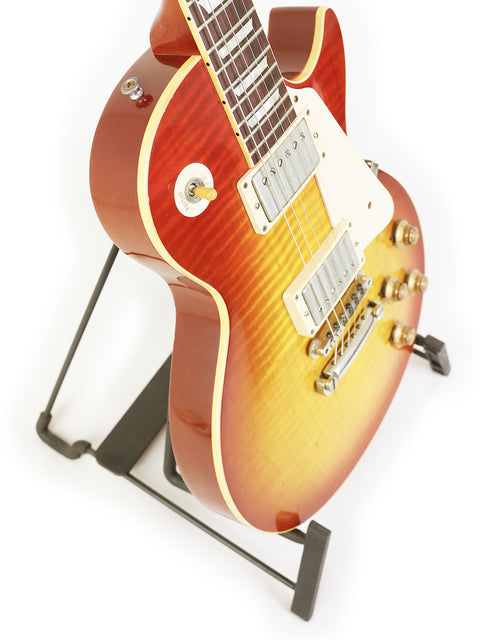 SOLD - Gibson 50th Anniversary '58 Les Paul Standard Flame Top Reissue LPR-8 Tom Murphy Aged - USA 2008