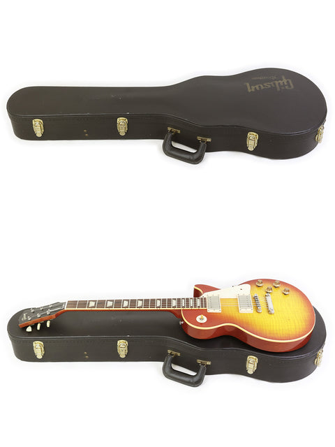 SOLD - Gibson 50th Anniversary '58 Les Paul Standard Flame Top Reissue LPR-8 Tom Murphy Aged - USA 2008