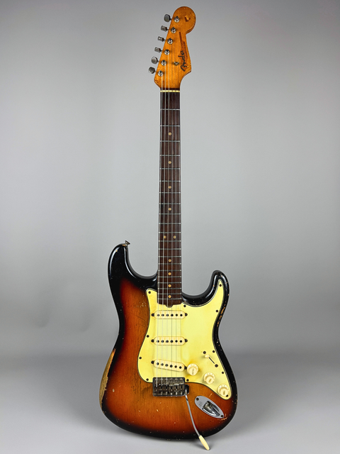 Vintage Fender L-Series Stratocaster Refin - USA 1964