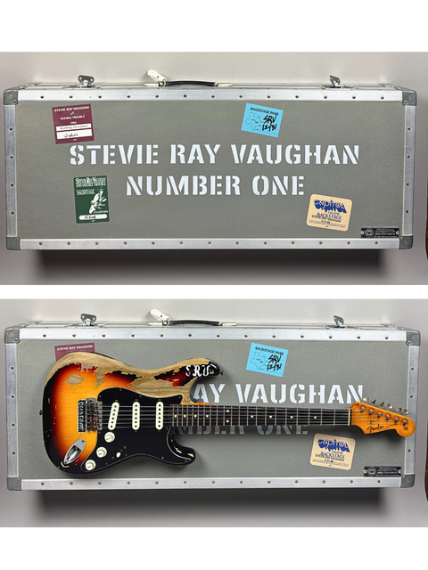Fender Masterbuilt John Cruz Vaughan Brothers Guitar Set 1 of 30 - USA 2018
