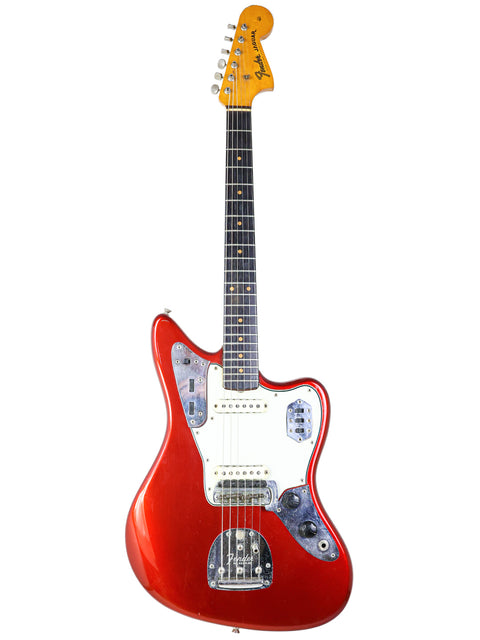 Vintage L-Series Fender Jaguar Refinish - USA 1964