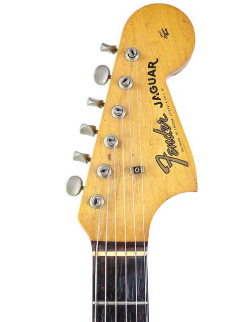 Vintage L-Series Fender Jaguar Refinish - USA 1964