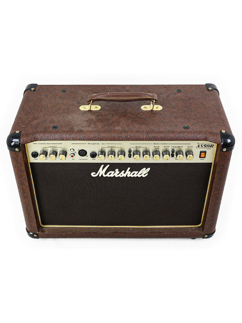 SOLD - Marshall AS50R Acoustic 50W Combo - 2003