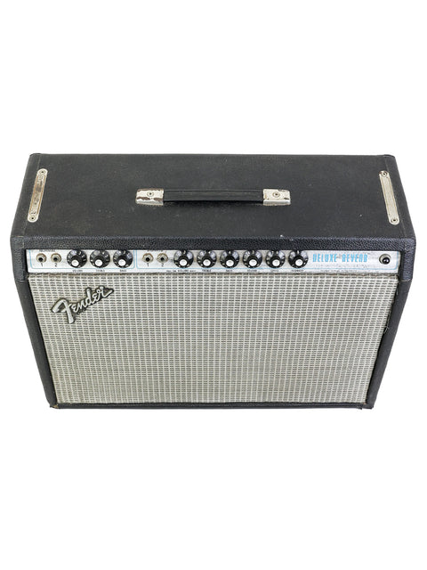 Vintage Fender Deluxe Reverb 1 x 12" Combo - USA 1977