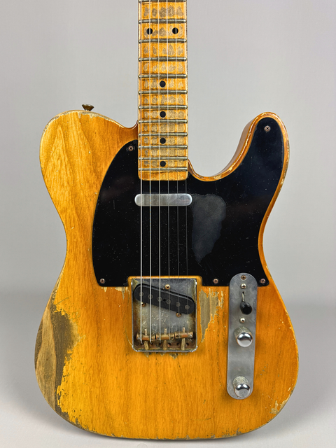 Fender Masterbuilt Dale Wilson 52' Telecaster Heavy Relic - USA 2018