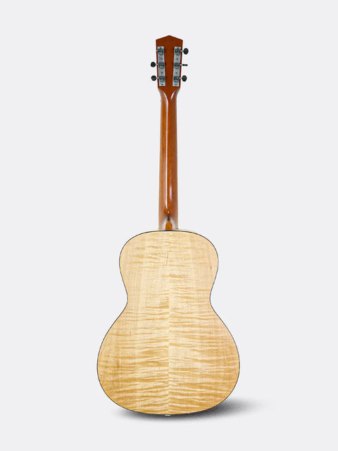 WL-14 Scissortail guitar on a white background