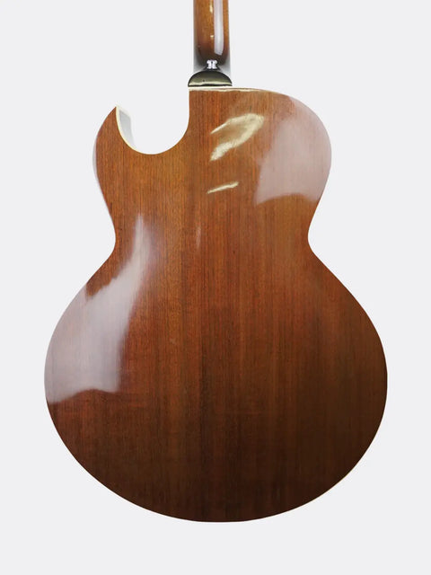 Gibson ES-175 guitar body on a white background