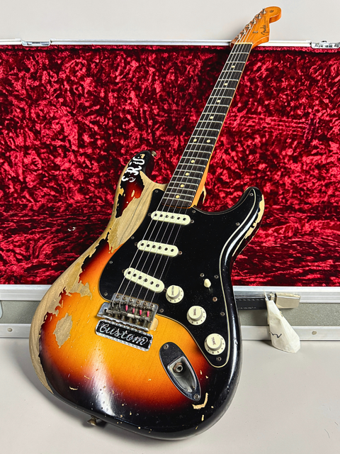 Fender Masterbuilt John Cruz Vaughan Brothers Guitar Set 1 of 30 - USA 2018