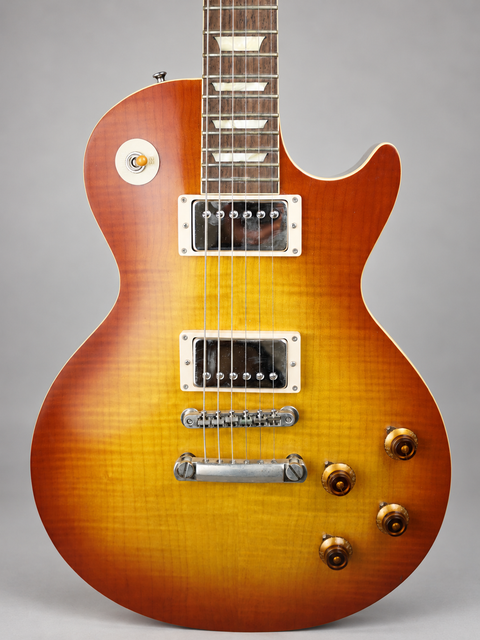 25018 Tokai LS 135 Love Rock Model Japan 2005 – front body close-up