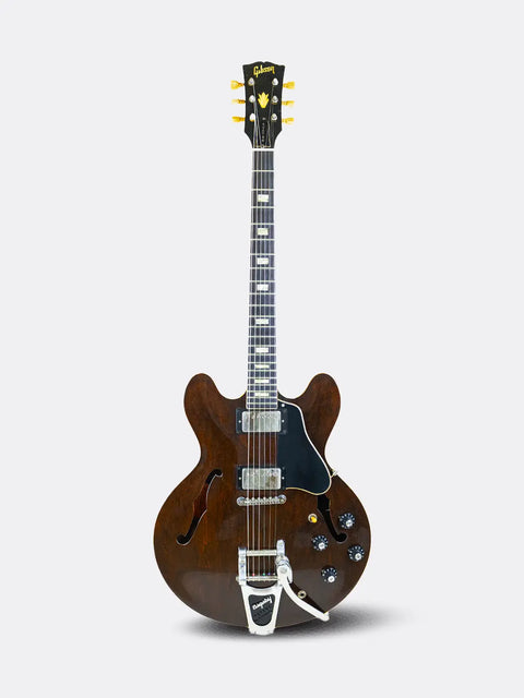 Gibson ES-335 on a white background