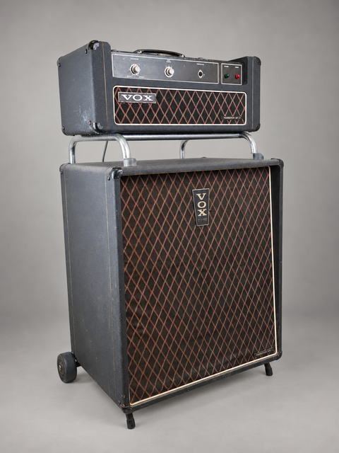 25040 25040 Vintage Vox Foundation Bass Head and Cab UK 1967 – product view 3