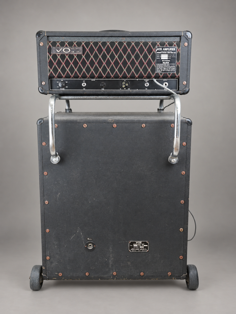 25040 25040 Vintage Vox Foundation Bass Head and Cab UK 1967 – product view 4