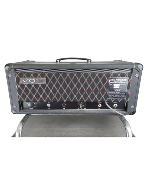 25040 25040 Vintage Vox Foundation Bass Head and Cab UK 1967 – original documentation detail