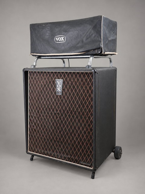 25040 25040 Vintage Vox Foundation Bass Head and Cab UK 1967 – product view 6