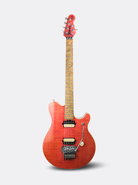 1992 Ernie Ball Music Man EVH Signature on a white background