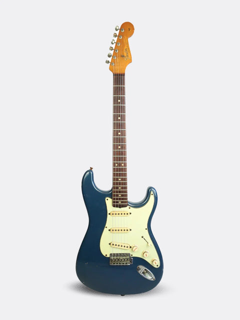 Vintage Fender L-Series Stratocaster Refin - USA 1965