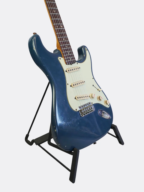 Vintage Fender L-Series Stratocaster Refin - USA 1965