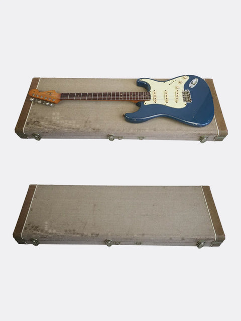 Vintage Fender L-Series Stratocaster Refin - USA 1965