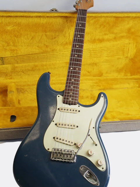 Vintage Fender L-Series Stratocaster Refin - USA 1965