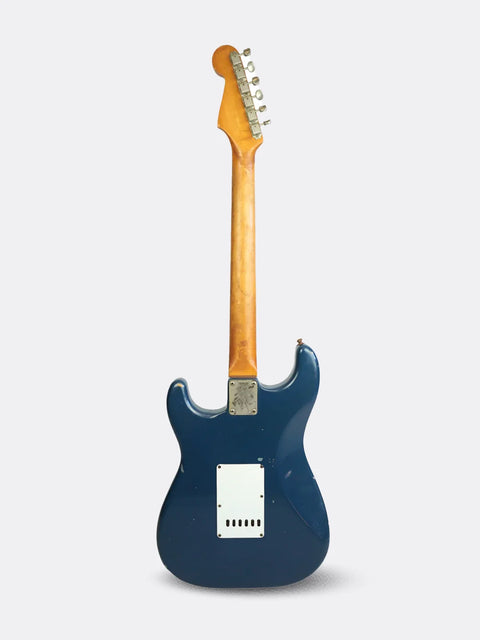 Vintage Fender L-Series Stratocaster Refin - USA 1965