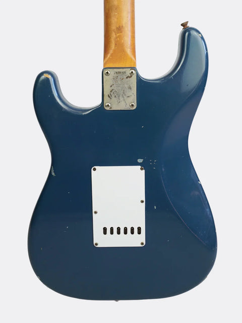 Vintage Fender L-Series Stratocaster Refin - USA 1965