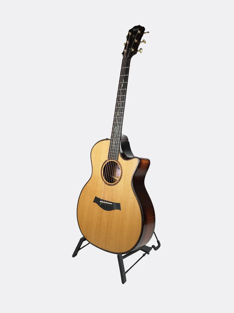 2018 Taylor K14ce on a stand against a white background