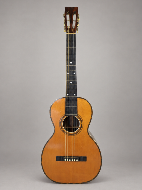 Larson Brothers Parlour Guitar - USA c. 1920 — view 01
