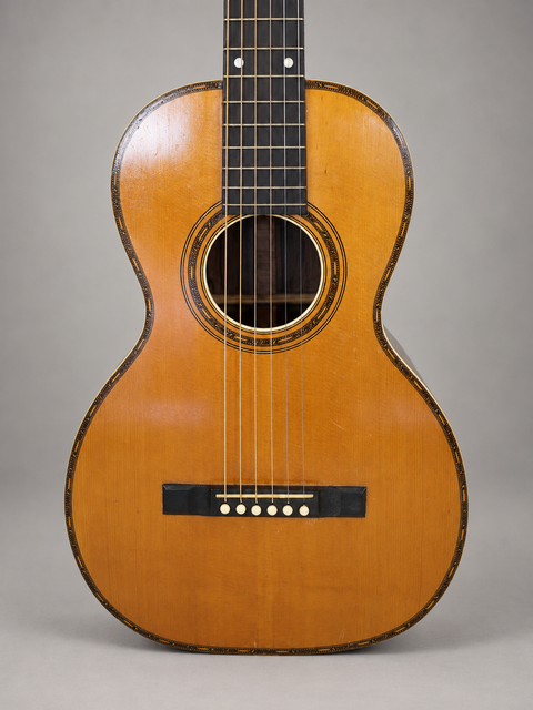 Larson Brothers Parlour Guitar - USA c. 1920 — view 02