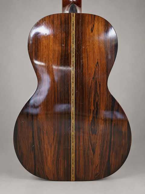 Larson Brothers Parlour Guitar - USA c. 1920 — view 04