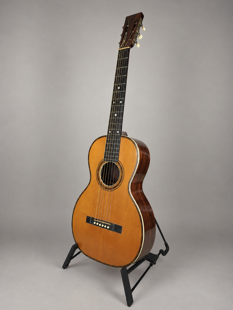 Larson Brothers Parlour Guitar - USA c. 1920 — view 07