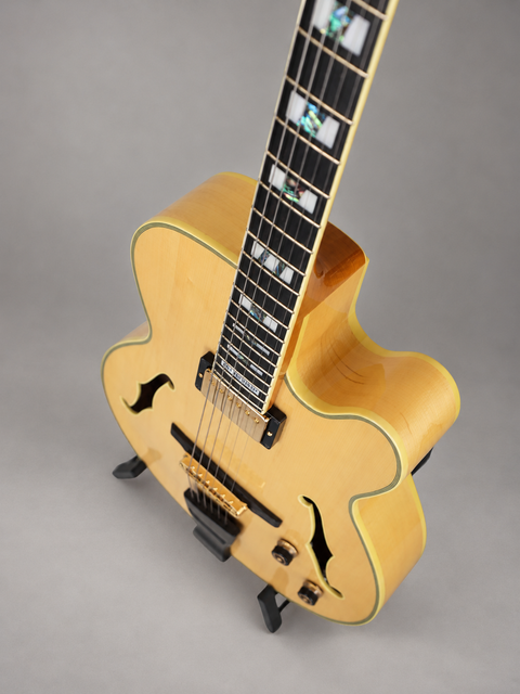 Ibanez PM200 Pat Metheny Signature - Japan 2023 — original-angle stand view 09