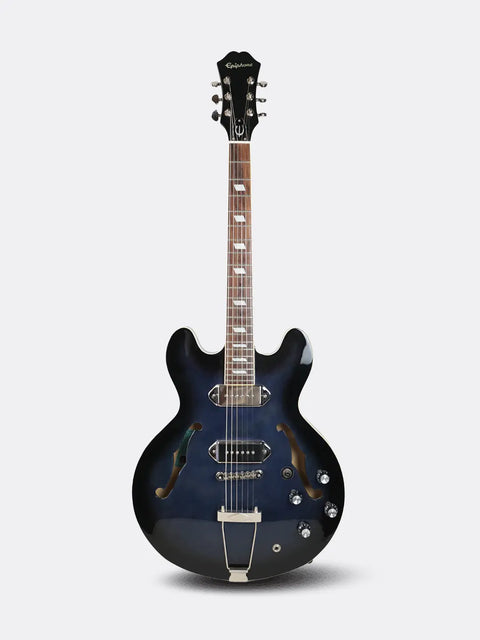 SOLD - Epiphone Gary Clark Jr. "Blak & Blu" Casino - 2015