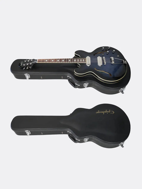 SOLD - Epiphone Gary Clark Jr. "Blak & Blu" Casino - 2015