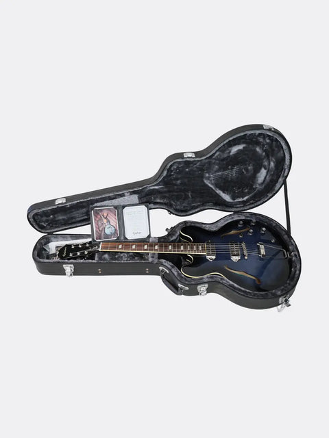 SOLD - Epiphone Gary Clark Jr. "Blak & Blu" Casino - 2015