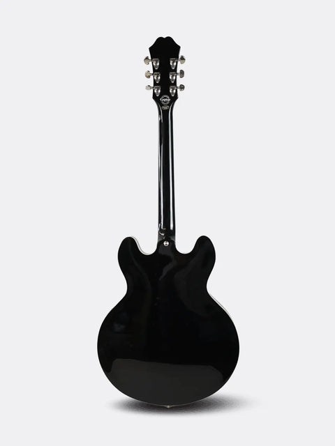 SOLD - Epiphone Gary Clark Jr. "Blak & Blu" Casino - 2015