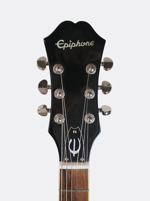 SOLD - Epiphone Gary Clark Jr. "Blak & Blu" Casino - 2015