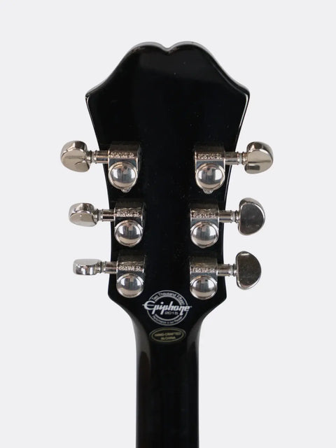 SOLD - Epiphone Gary Clark Jr. "Blak & Blu" Casino - 2015