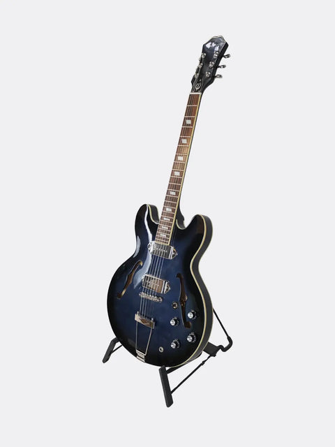 SOLD - Epiphone Gary Clark Jr. "Blak & Blu" Casino - 2015