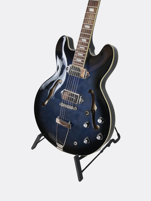 SOLD - Epiphone Gary Clark Jr. "Blak & Blu" Casino - 2015