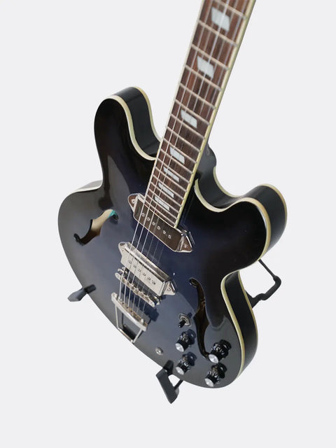 SOLD - Epiphone Gary Clark Jr. "Blak & Blu" Casino - 2015