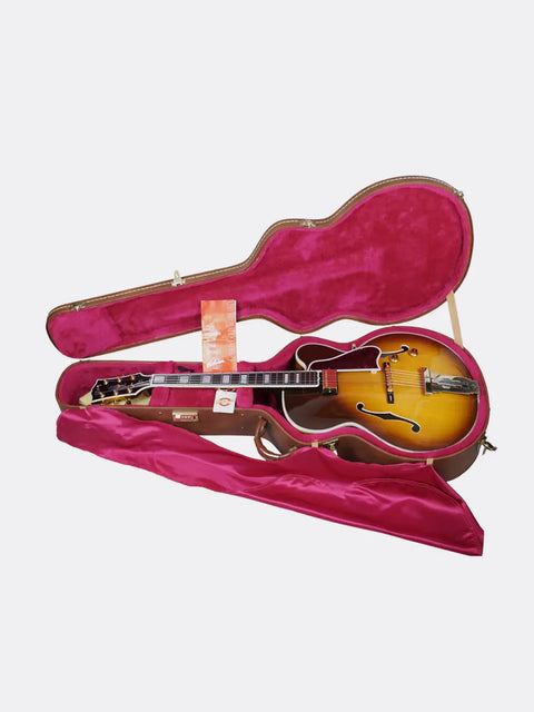 Gibson Custom Shop L-5 Wes Montgomery James Hutchins Build - USA 1998