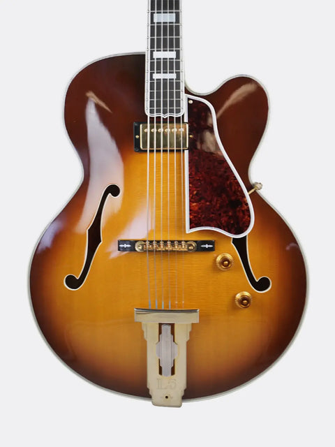 Gibson Custom Shop L-5 Wes Montgomery James Hutchins Build - USA 1998
