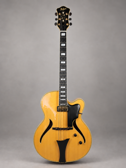 Hofner Jassica Custom Blonde - Germany 2012 — full front view
