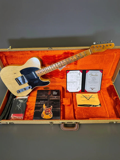 Fender Masterbuilt Kyle McMillin Ltd 70th Anniversary Nocaster Relic - USA 2020