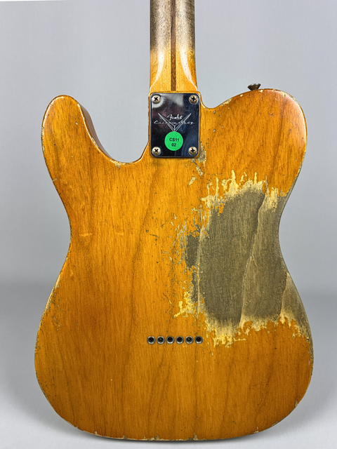 Fender Masterbuilt Dale Wilson 52' Telecaster Heavy Relic - USA 2018