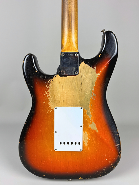 Vintage Fender L-Series Stratocaster Refin - USA 1964