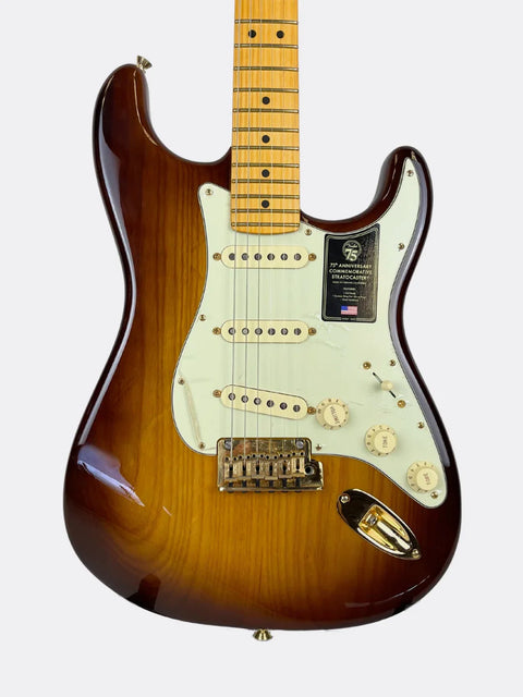Fender 75th Anniversary Stratocaster - USA 2021