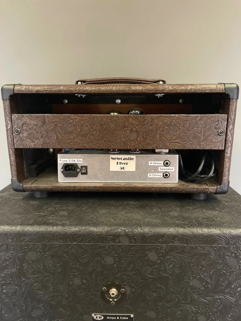 ValveTone Trainwreck Clone Head 50 Watt + 15" Cabinet