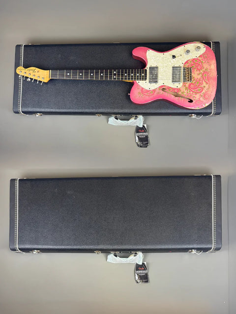 Fender Custom Shop 72' Reissue Telecaster Thinline Relic - USA 2021
