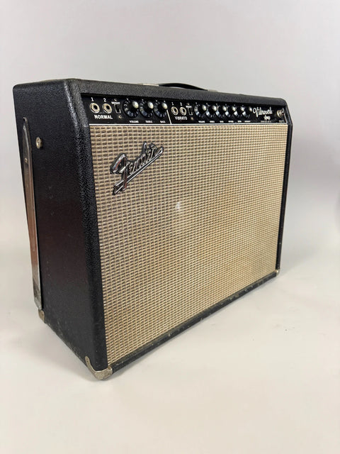 Vintage Fender Vibroverb w/ Factory JBL Speaker - USA 1964